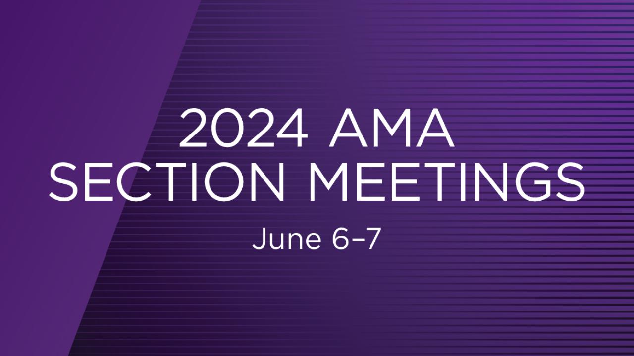 Member Groups (Sections) American Medical Association